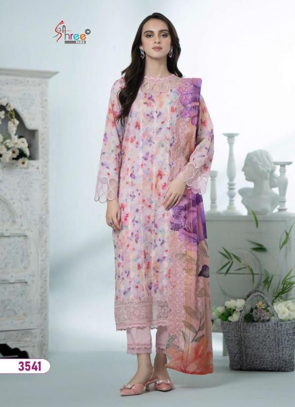 Shree Sana Safinaz Chikankari Vol 5 Cotton Dupatta Salwar Suit
